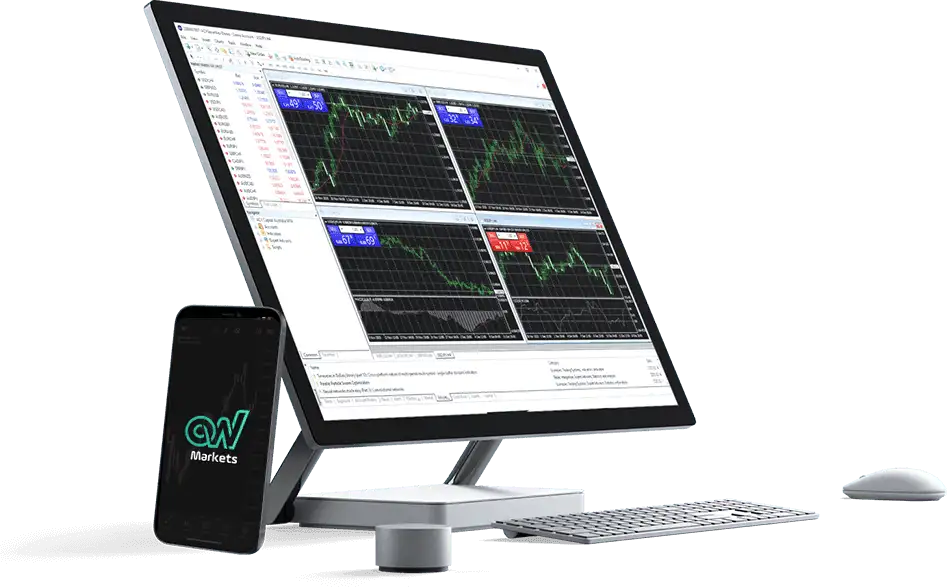 Desktop interface of MetaTrader 5 for OW Markets || واجهة سطح المكتب لمنصة MetaTrader 5 في OW Markets