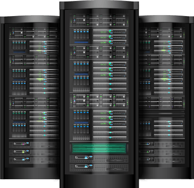 An image illustrating the VPS hosting service offered by OWMarkets || صورة للموقع توضح خدمة استضافة VPS المقدمة من OWMarkets